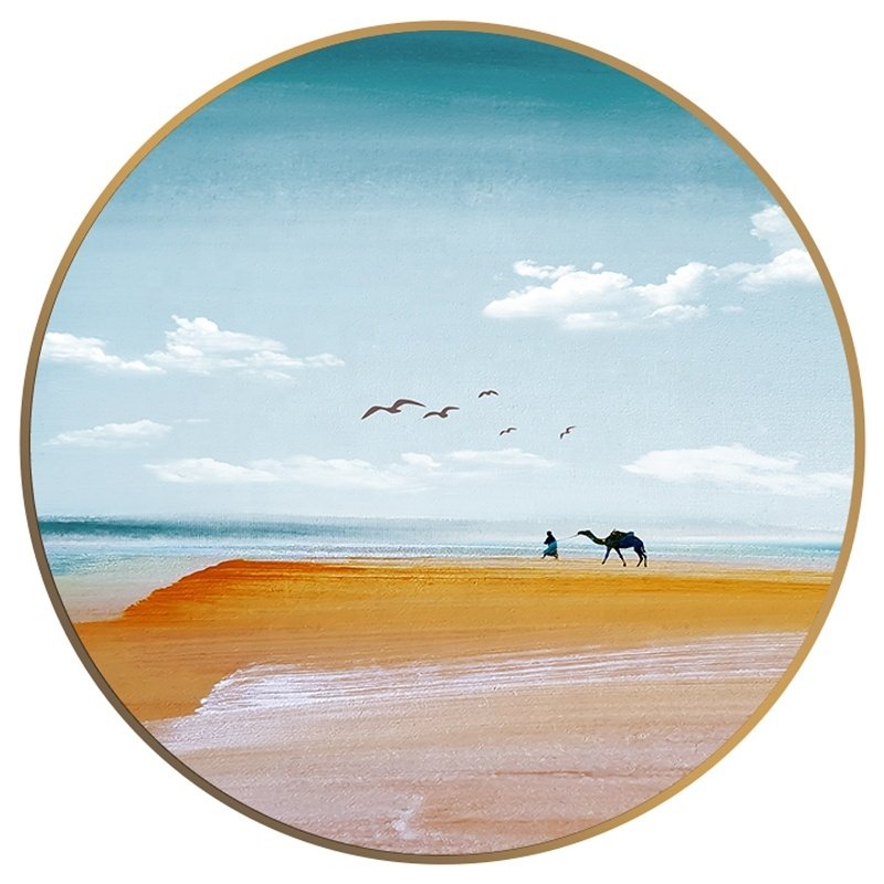 Home decor living room art aluminum picture photo frame mouldings wall art frame picture painting canvas mirror frame