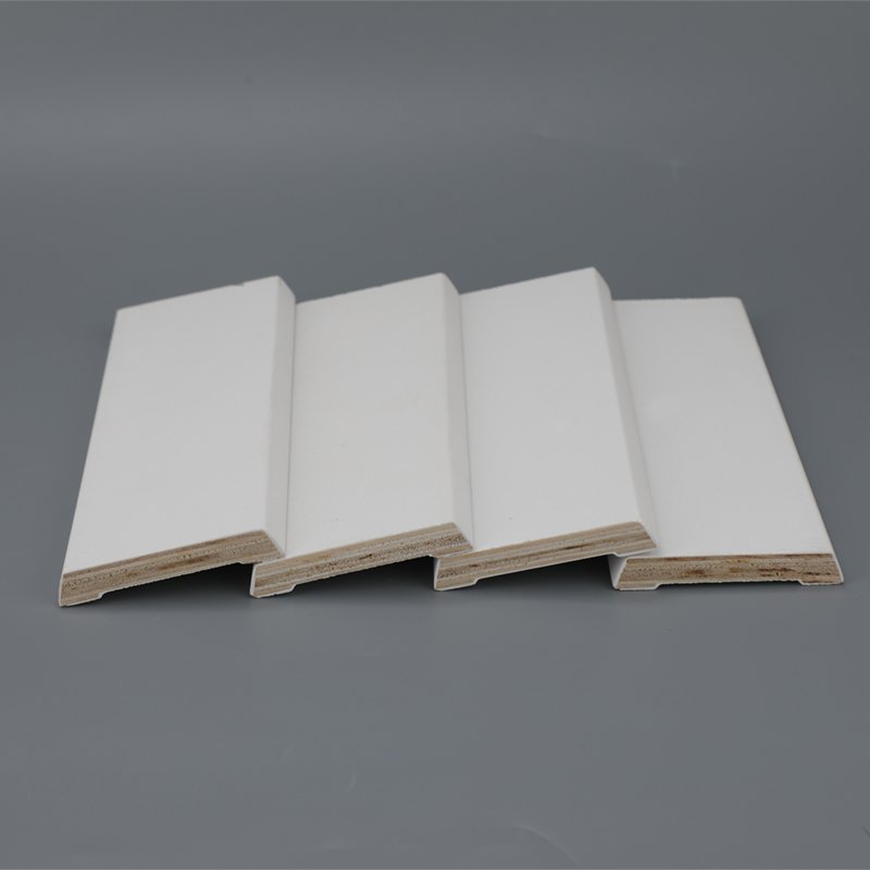 Customized High Quality Wood Frame Trim Moulding Classic Look Door Casing Line