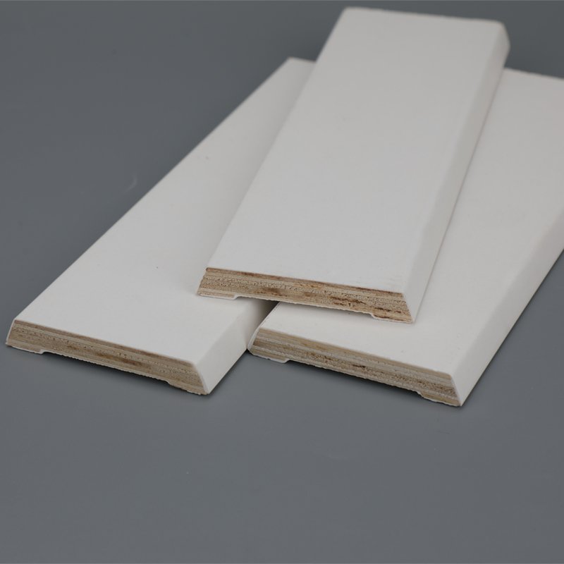 Customized High Quality Wood Frame Trim Moulding Classic Look Door Casing Line