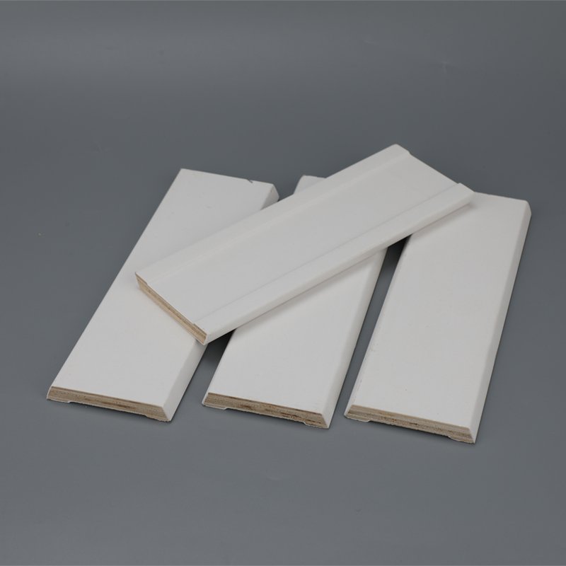 Customized High Quality Wood Frame Trim Moulding Classic Look Door Casing Line