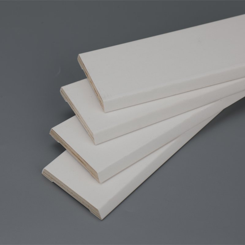 Customized High Quality Wood Frame Trim Moulding Classic Look Door Casing Line