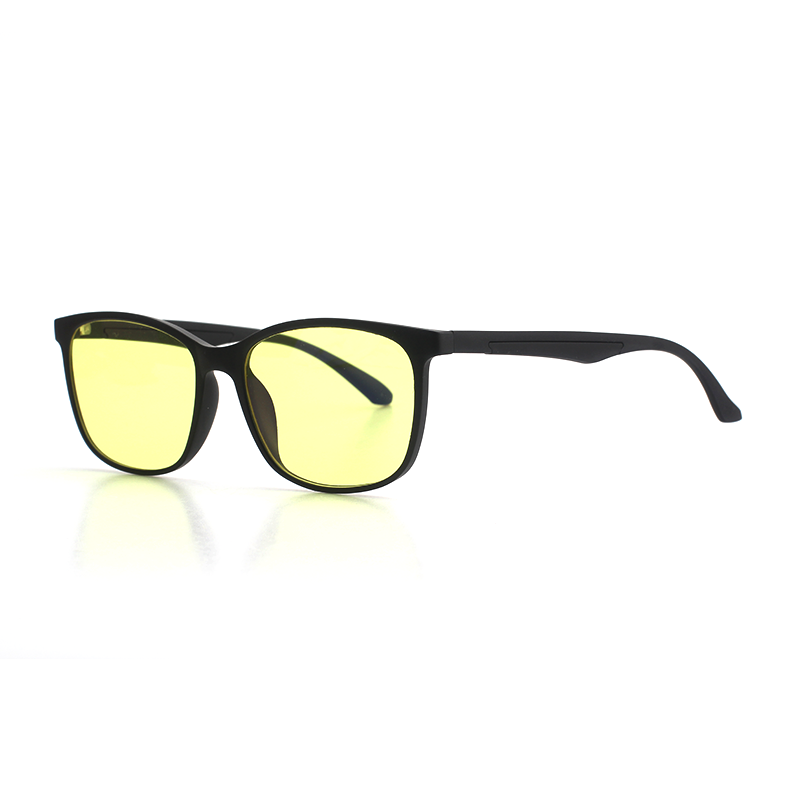 Sunray New Design Custom Classic Fashion Color Lens Square Frame Anti Blue Light Glasses For Men And Women