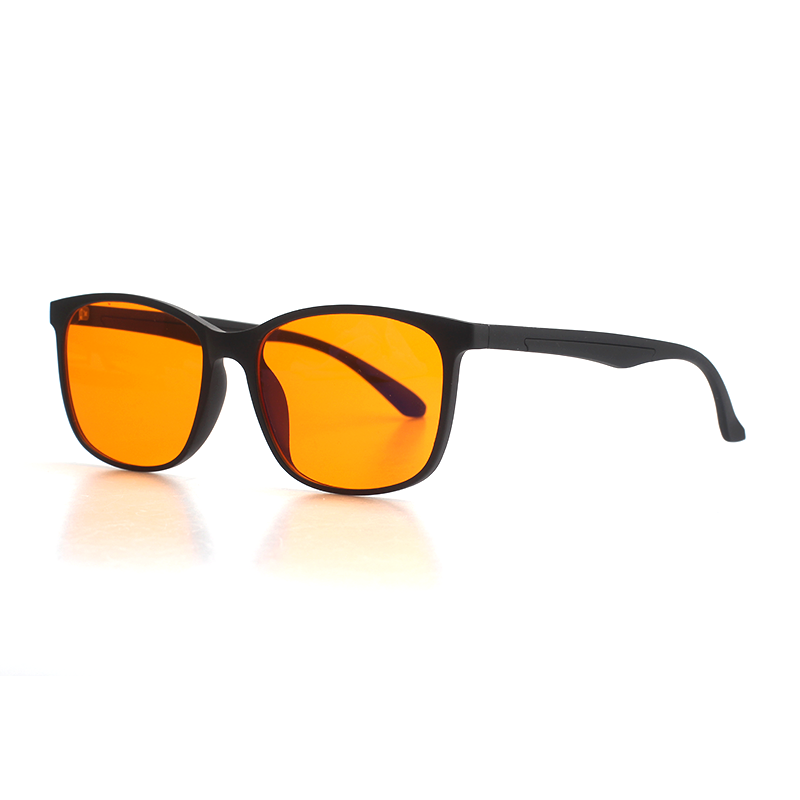 Sunray New Design Custom Classic Fashion Color Lens Square Frame Anti Blue Light Glasses For Men And Women