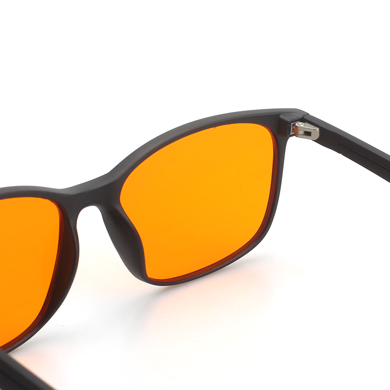 Sunray New Design Custom Classic Fashion Color Lens Square Frame Anti Blue Light Glasses For Men And Women