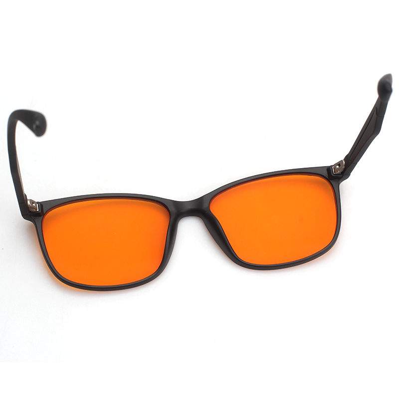 Sunray New Design Custom Classic Fashion Color Lens Square Frame Anti Blue Light Glasses For Men And Women
