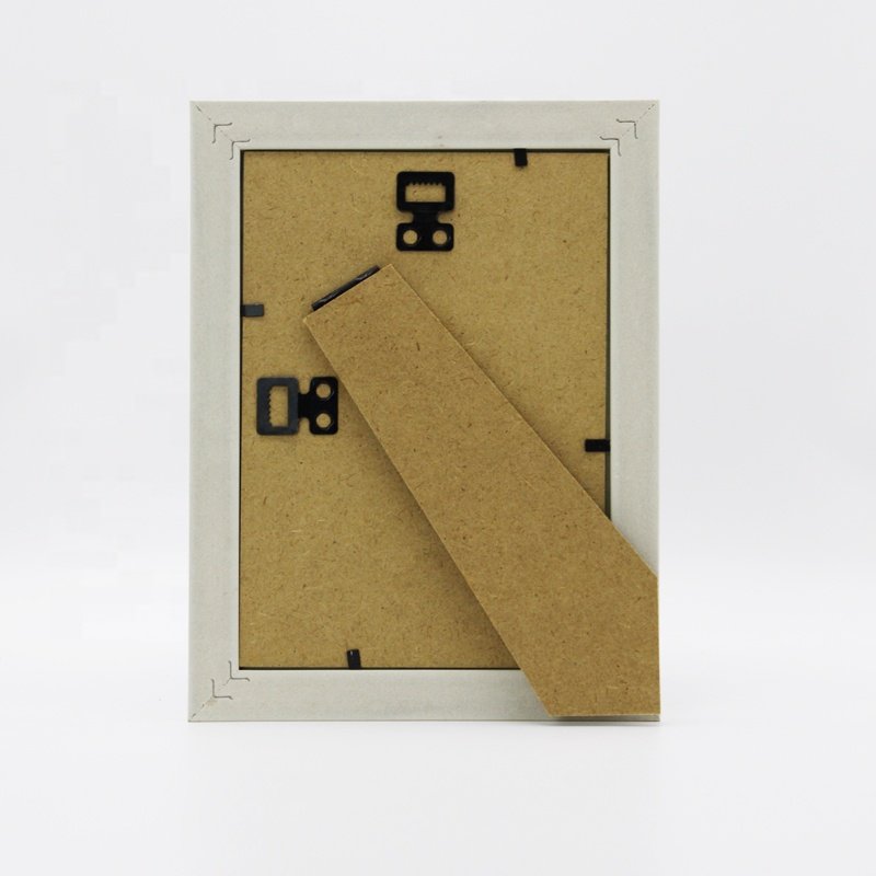 Hot Sale 6'' 7'' 8'' plastic photo frame Custom size PS material New design decorative border photo frame