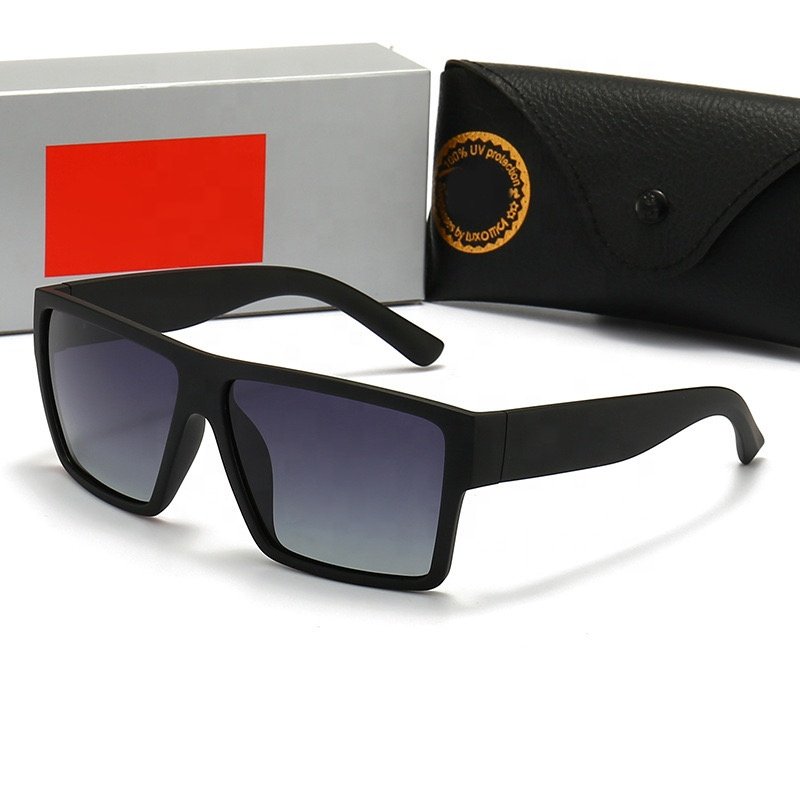 Lunettes de luxe Luxury brand logo polarized lunettes de soleil designer sunglasses women sun glasses mens RABAN Brand rayB
