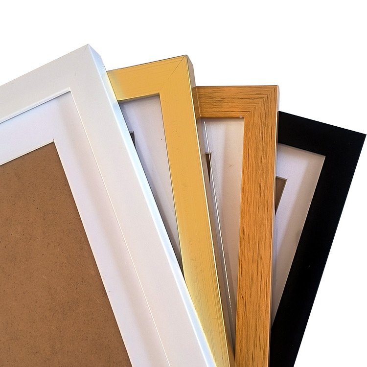 New Style PS Plastic Picture Photo Frame Extrusion Mould Frame moulding samples Innovative Design for Display