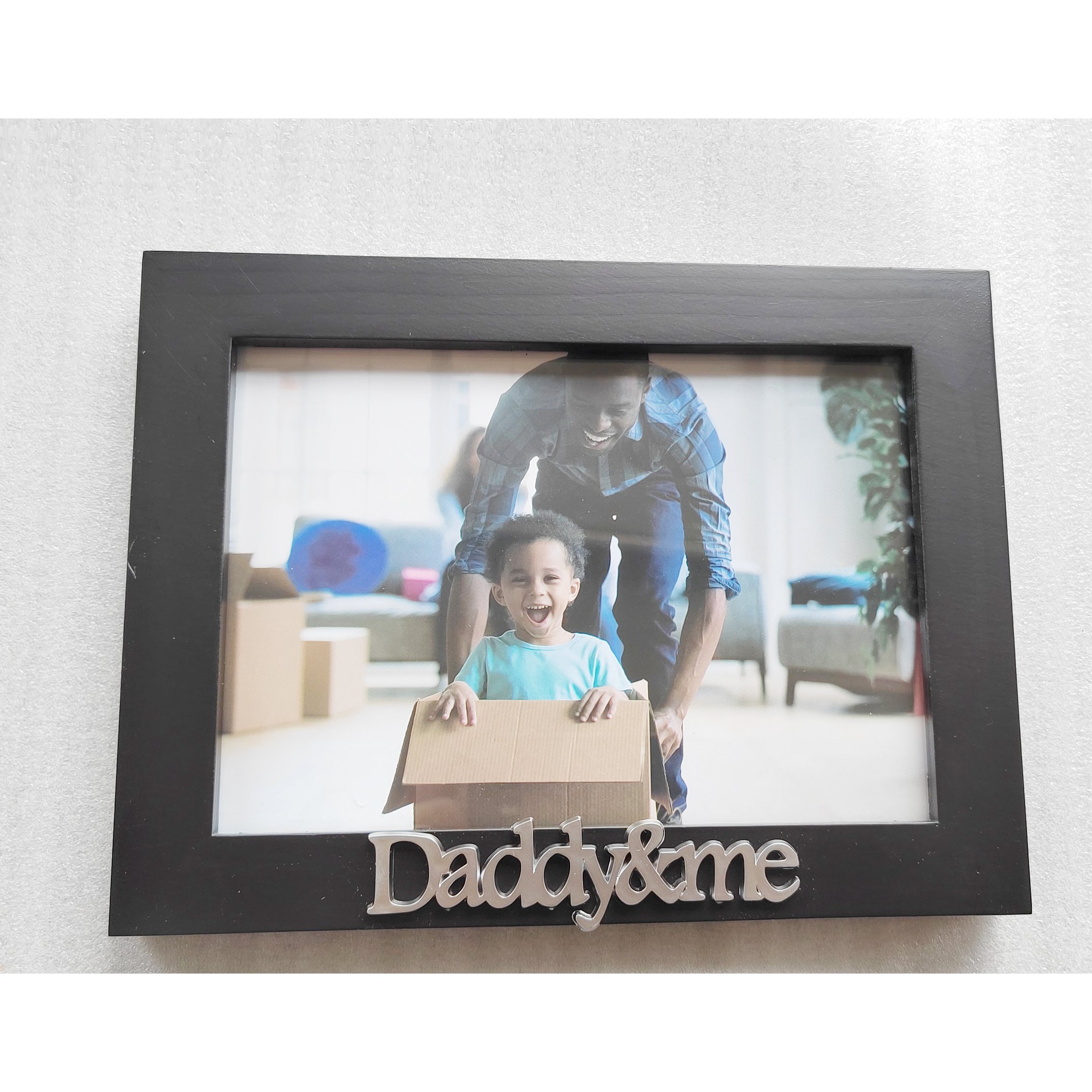 5x7inch Baby Style Mom Design Solid Wood Photo Frame White Mat Decorative Picture Luxury Photo Frame