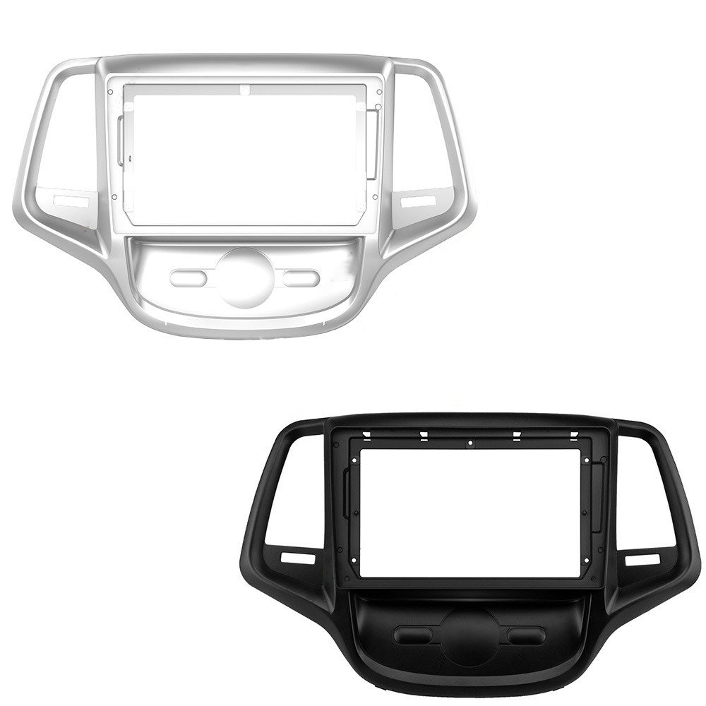 OEM Custom Injection Plastic Automobile Center Control Navigation Panel Frame Plastic Molding Injection Product