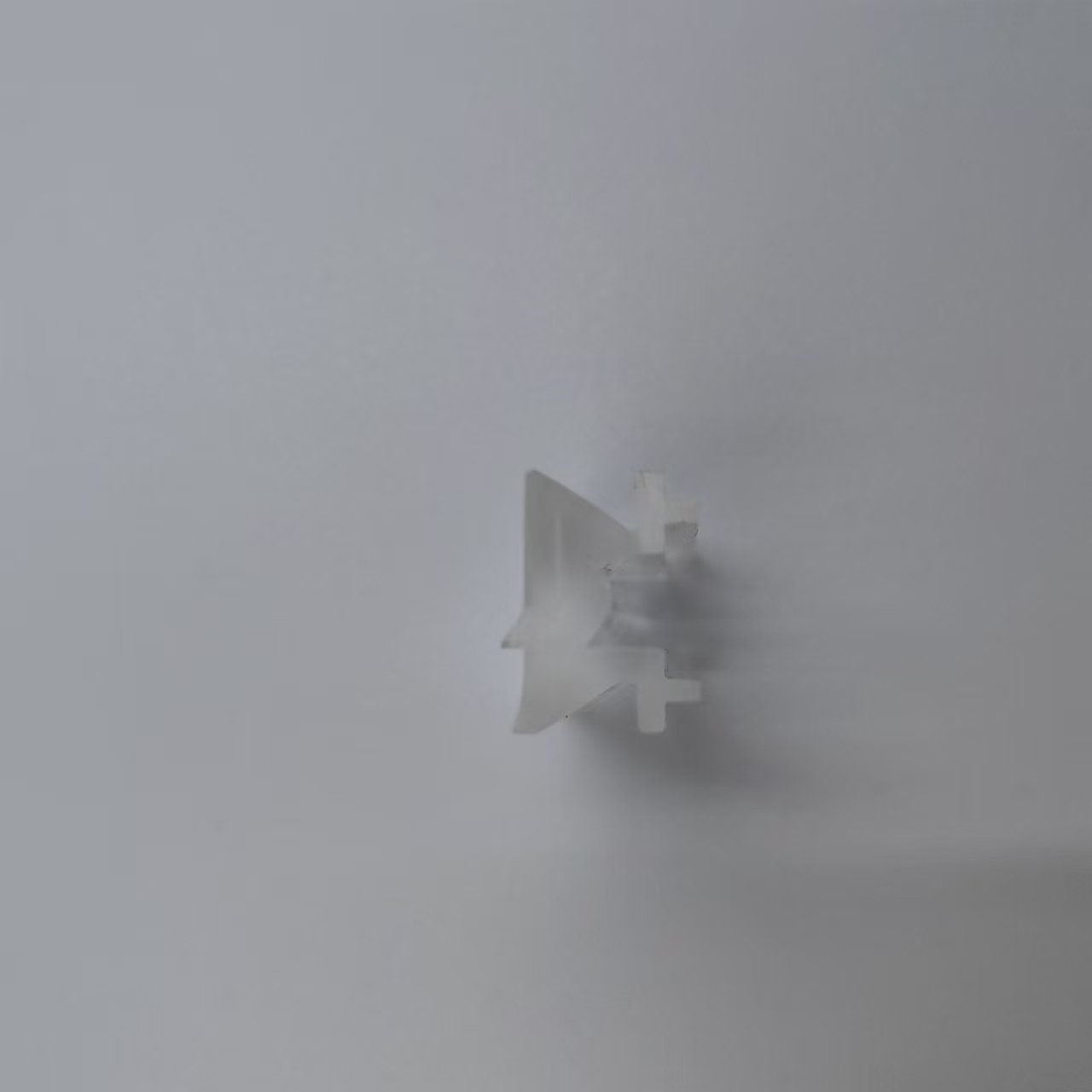 Mold Industrial Design U-shaped groove profile U-shaped bar custom plastic profile extrusion tube for LED Light