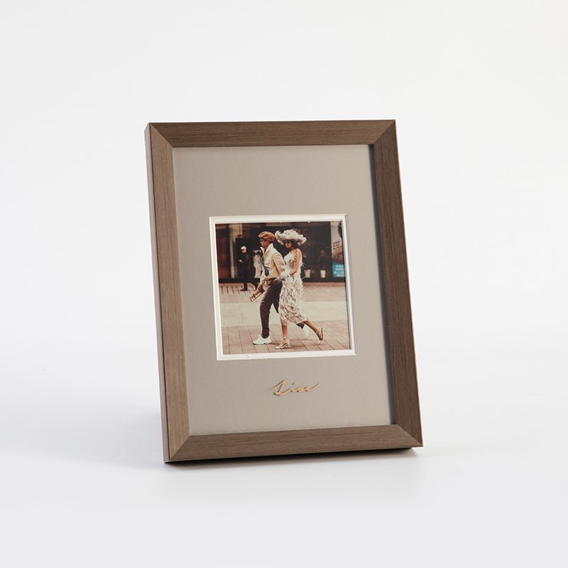 Hot Selling Rectangle Modern Resin Craft Photo Frame