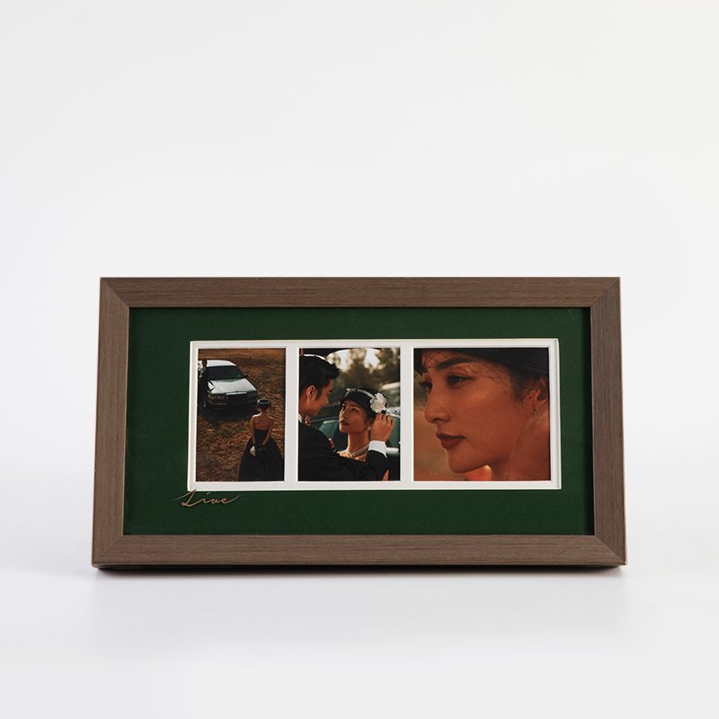 Hot Selling Rectangle Modern Resin Craft Photo Frame