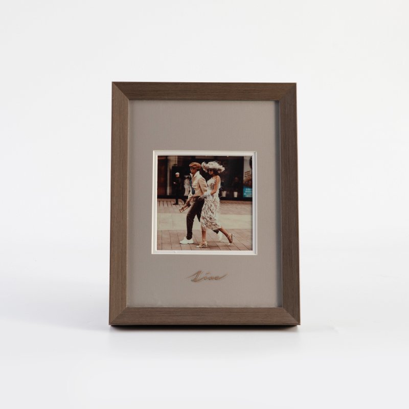Hot Selling Rectangle Modern Resin Craft Photo Frame
