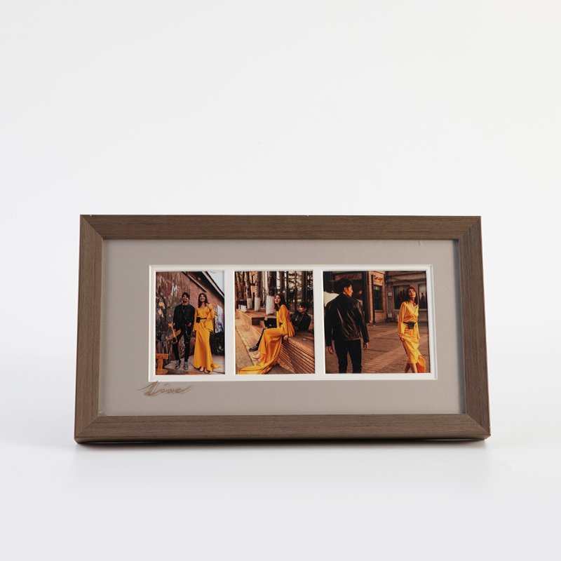 Hot Selling Rectangle Modern Resin Craft Photo Frame