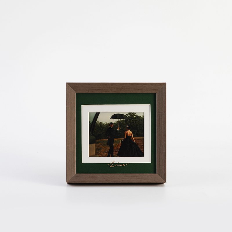 Hot Selling Rectangle Modern Resin Craft Photo Frame