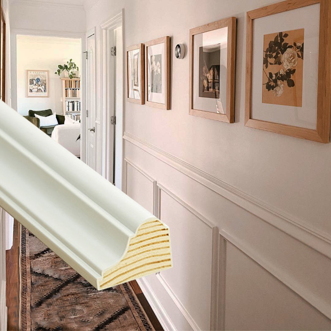 Waterproof high quality gypsum ceiling design crown moulding