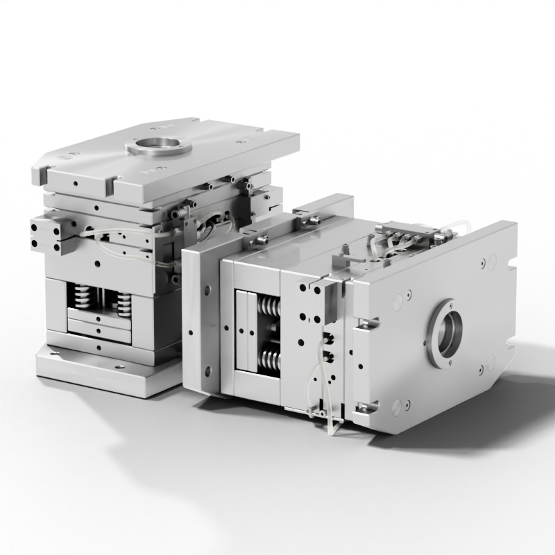Fiberglass molds custom pp injection mold material interior molding Frame mold injection transparent abs injection molding