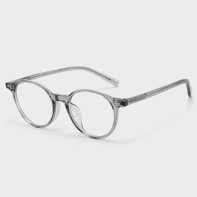 XUEDIAO 2024 New Fashion Light Weight TR90 Full Frame Eyeglasses Elegant Round Lens for Woman and Man Daily Life Available