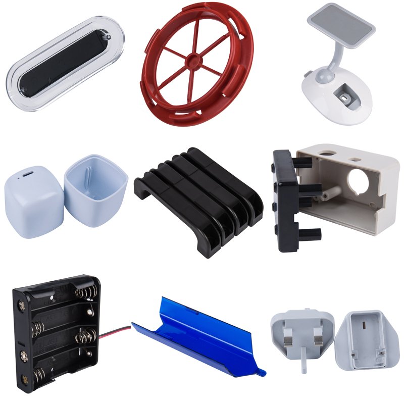 High Quality Injection Moulds Die Makers Plastic Frame Brace Small Plastic Accessories Keyboard Injection Mold