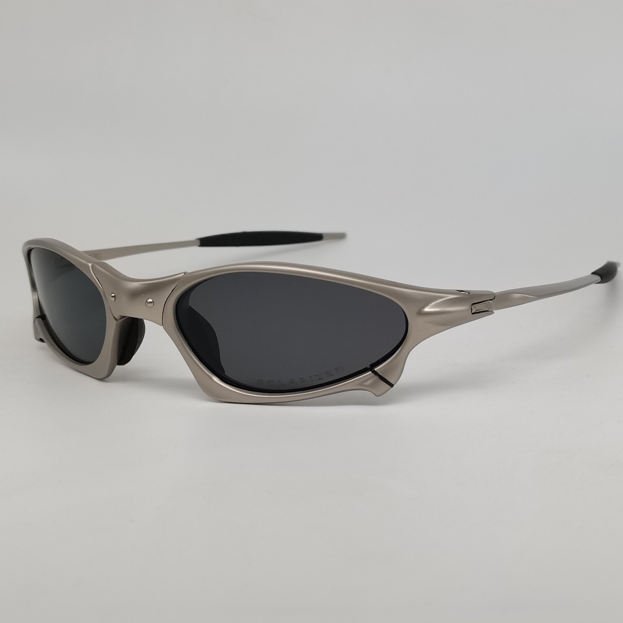 ICED OUT Sport design Cyclops X Metal Frame Polarized Penny Eyewear Titanium Vintage Sunglasses for men women
