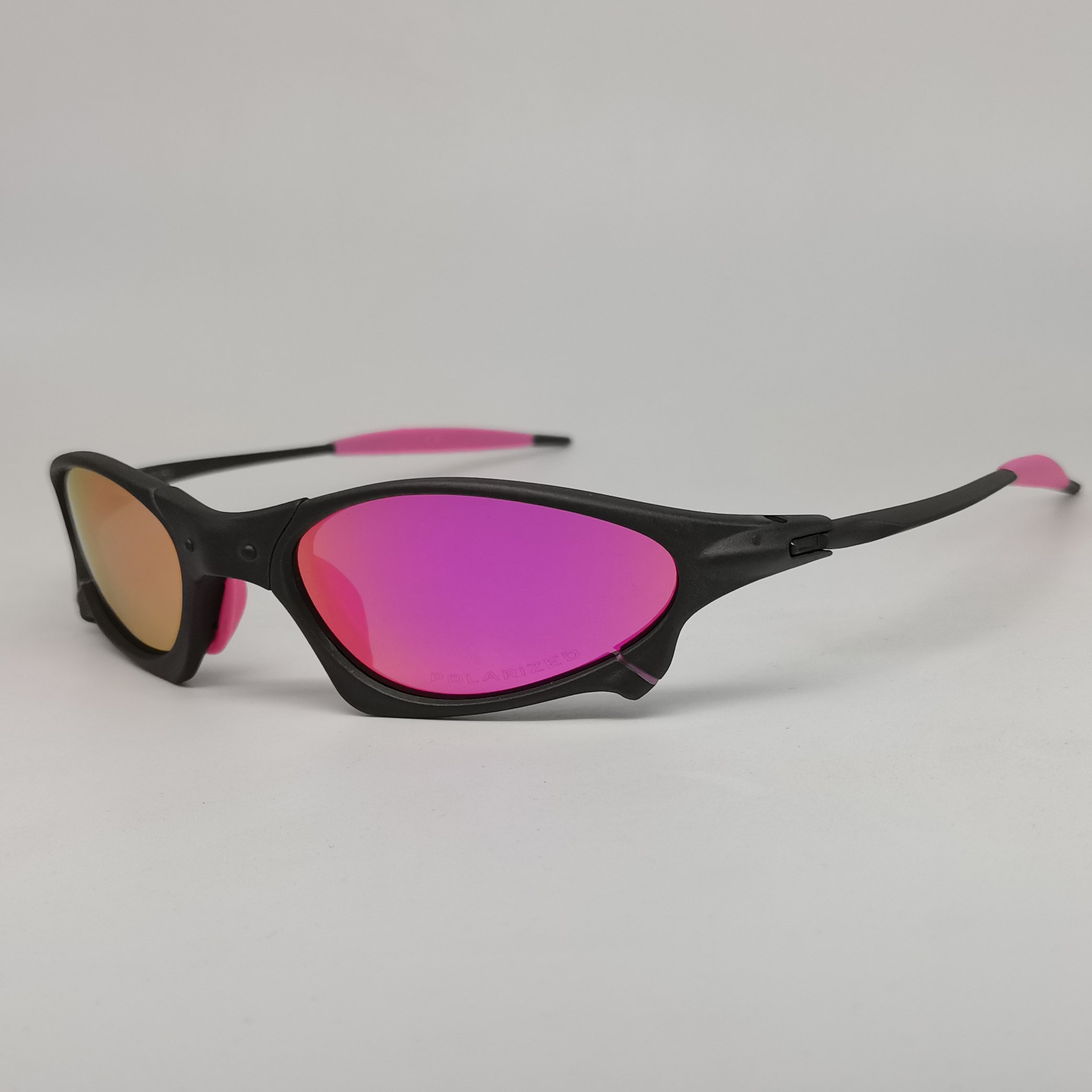 ICED OUT Sport design Cyclops X Metal Frame Polarized Penny Eyewear Titanium Vintage Sunglasses for men women