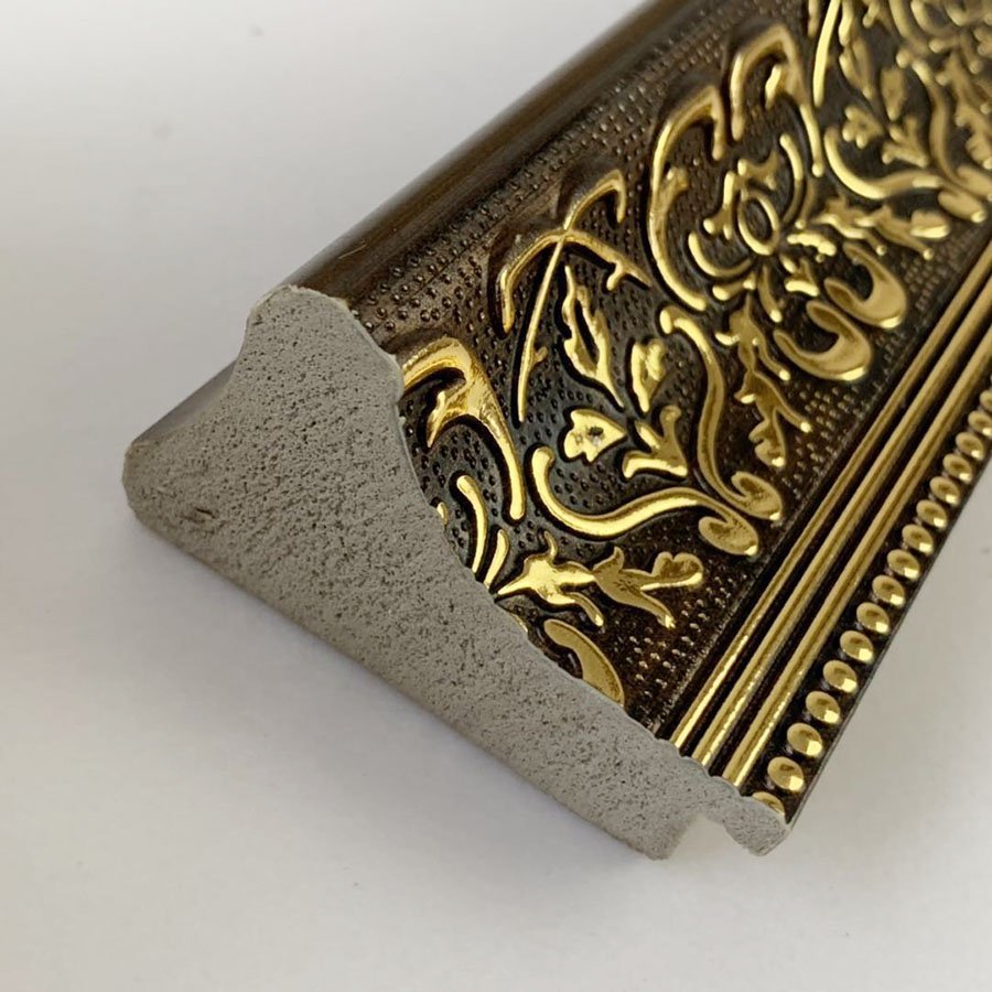 New arrival ancient classical wooden photo frame moulding ps picture frame profile sticks photo picture frame