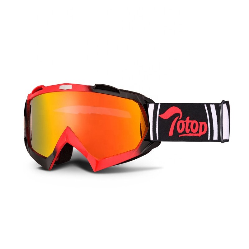 Custom Motorcycle Goggle Tear Off Sports Eyewear Oculos De Ciclis MX Motocross Googles Anti impact Safety Goggles For Motorcycle