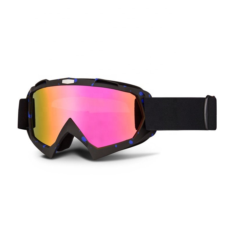 Custom Motorcycle Goggle Tear Off Sports Eyewear Oculos De Ciclis MX Motocross Googles Anti impact Safety Goggles For Motorcycle