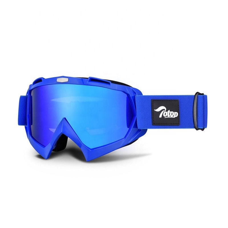 Custom Motorcycle Goggle Tear Off Sports Eyewear Oculos De Ciclis MX Motocross Googles Anti impact Safety Goggles For Motorcycle