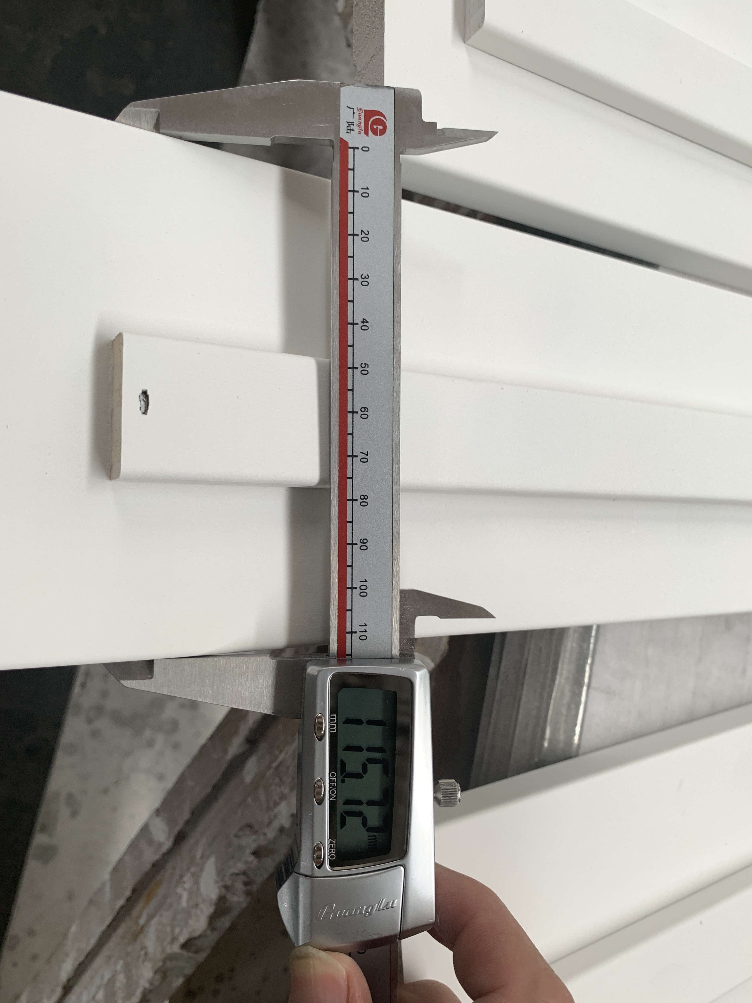 Primed FJ Pine Flat Jamb with Applied Stop
