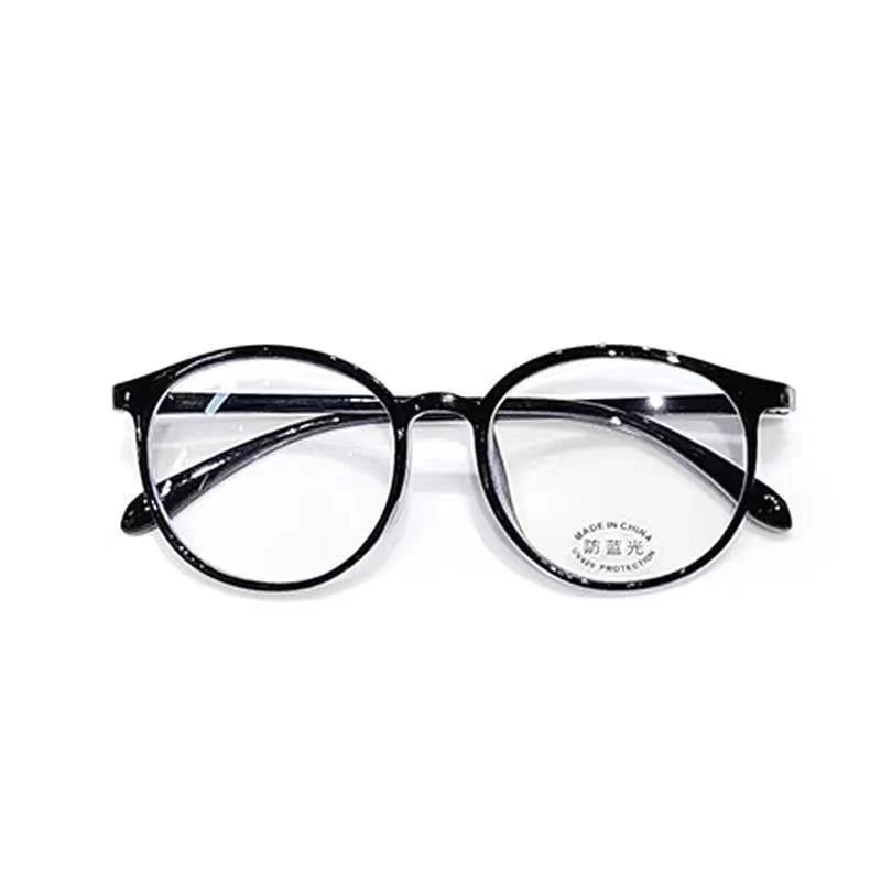 2024 HD Anti-Blue Light Flexible Lightweight Reading Glasses Unisex PC Frame Oval Fashionable Women's Reading Glasses