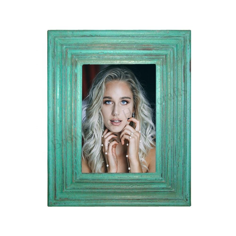 High Quality Mango Wood Moulding Picture Photo Frame Beautiful Hand Carved Wooded Photo/Picture Frame For Wholesale Buyers