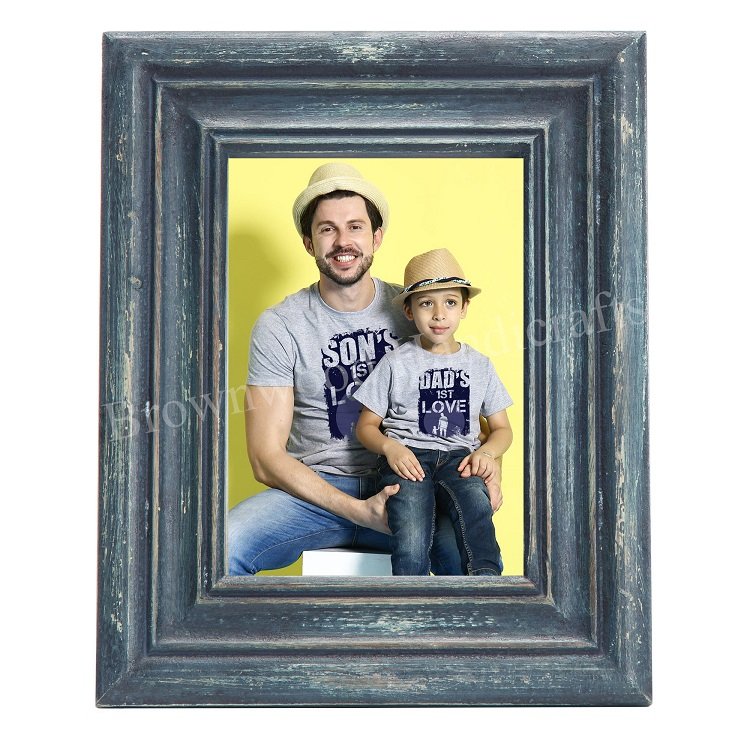 High Quality Mango Wood Moulding Picture Photo Frame Beautiful Hand Carved Wooded Photo/Picture Frame For Wholesale Buyers
