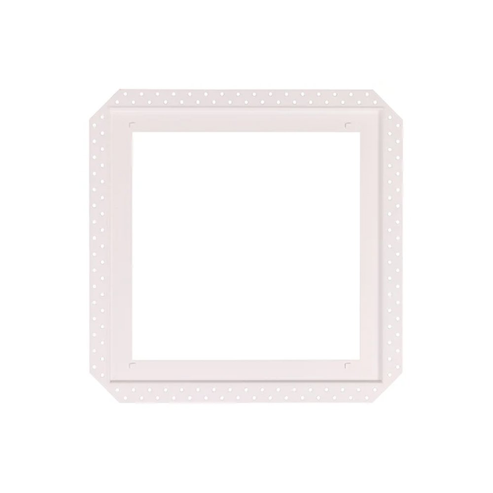 Lakeso Ceilling Flush White Wall Hidden Access Inspection Panel Inspection Hatch Steel Access Panel
