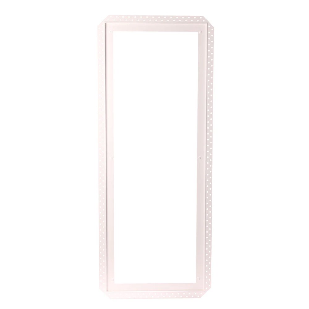 Lakeso Ceilling Flush White Wall Hidden Access Inspection Panel Inspection Hatch Steel Access Panel