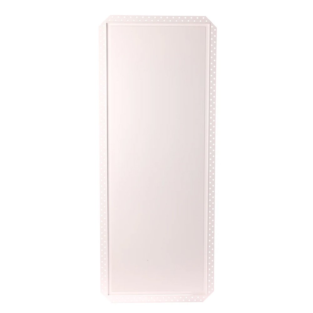 Lakeso Ceilling Flush White Wall Hidden Access Inspection Panel Inspection Hatch Steel Access Panel
