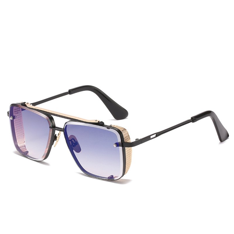 Luxury Metal Glasses Men Women Sunglasses Shades UV400