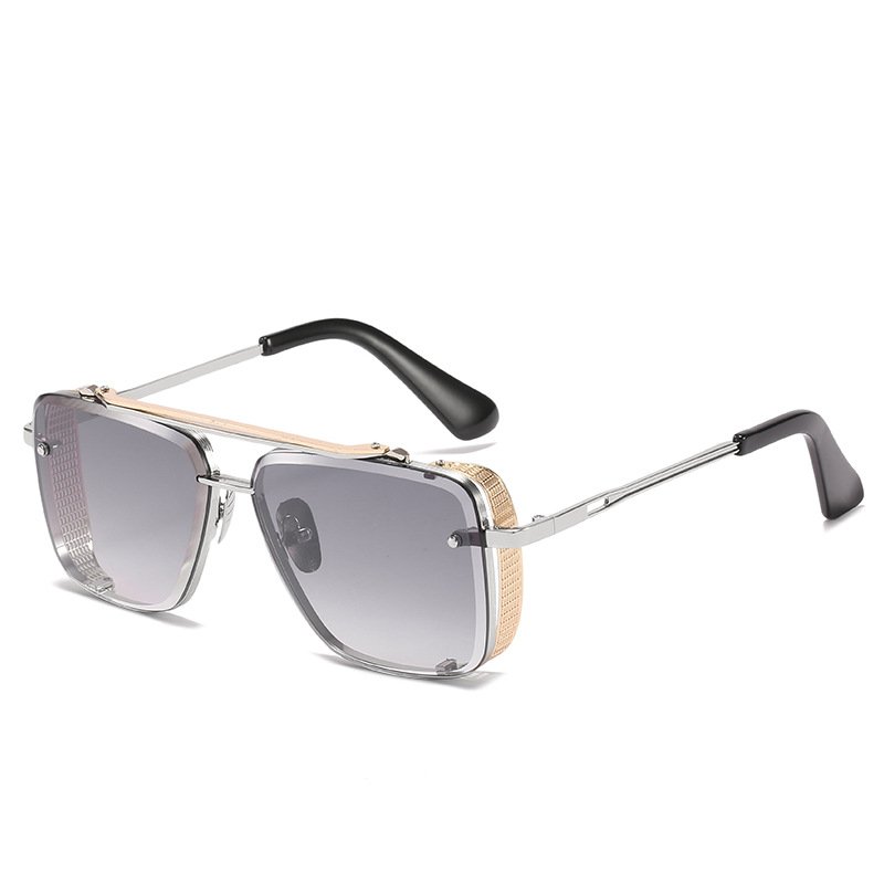 Luxury Metal Glasses Men Women Sunglasses Shades UV400