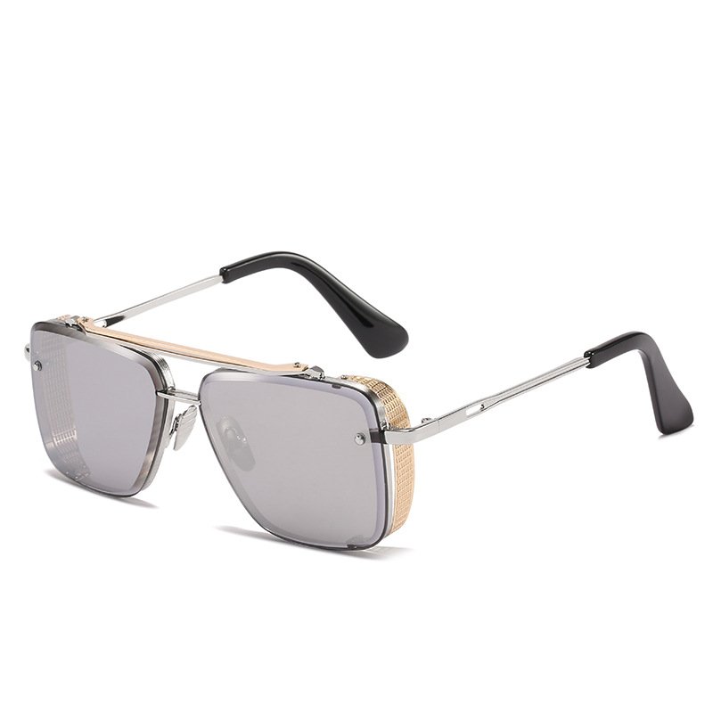 Luxury Metal Glasses Men Women Sunglasses Shades UV400