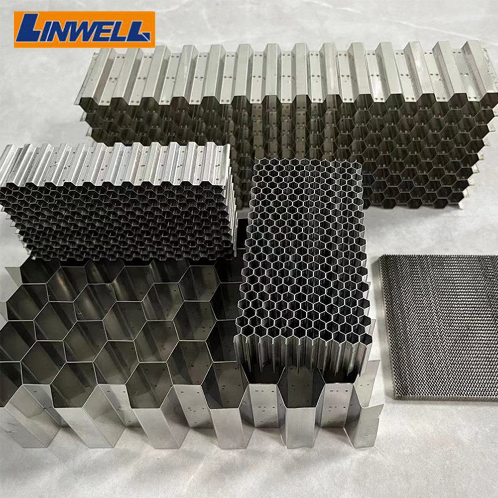 Stainless Steel Honeycomb Core For Wind Tunnel
