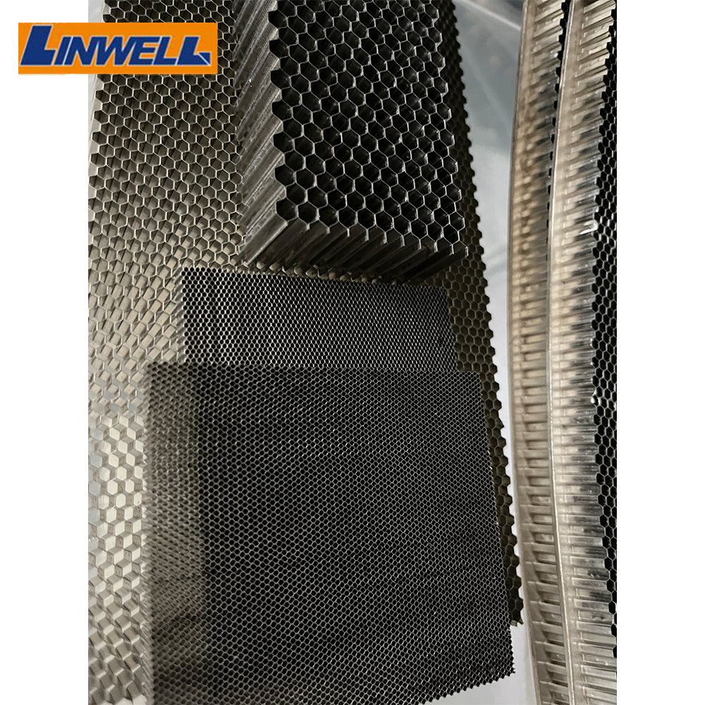 Stainless Steel Honeycomb Core For Wind Tunnel