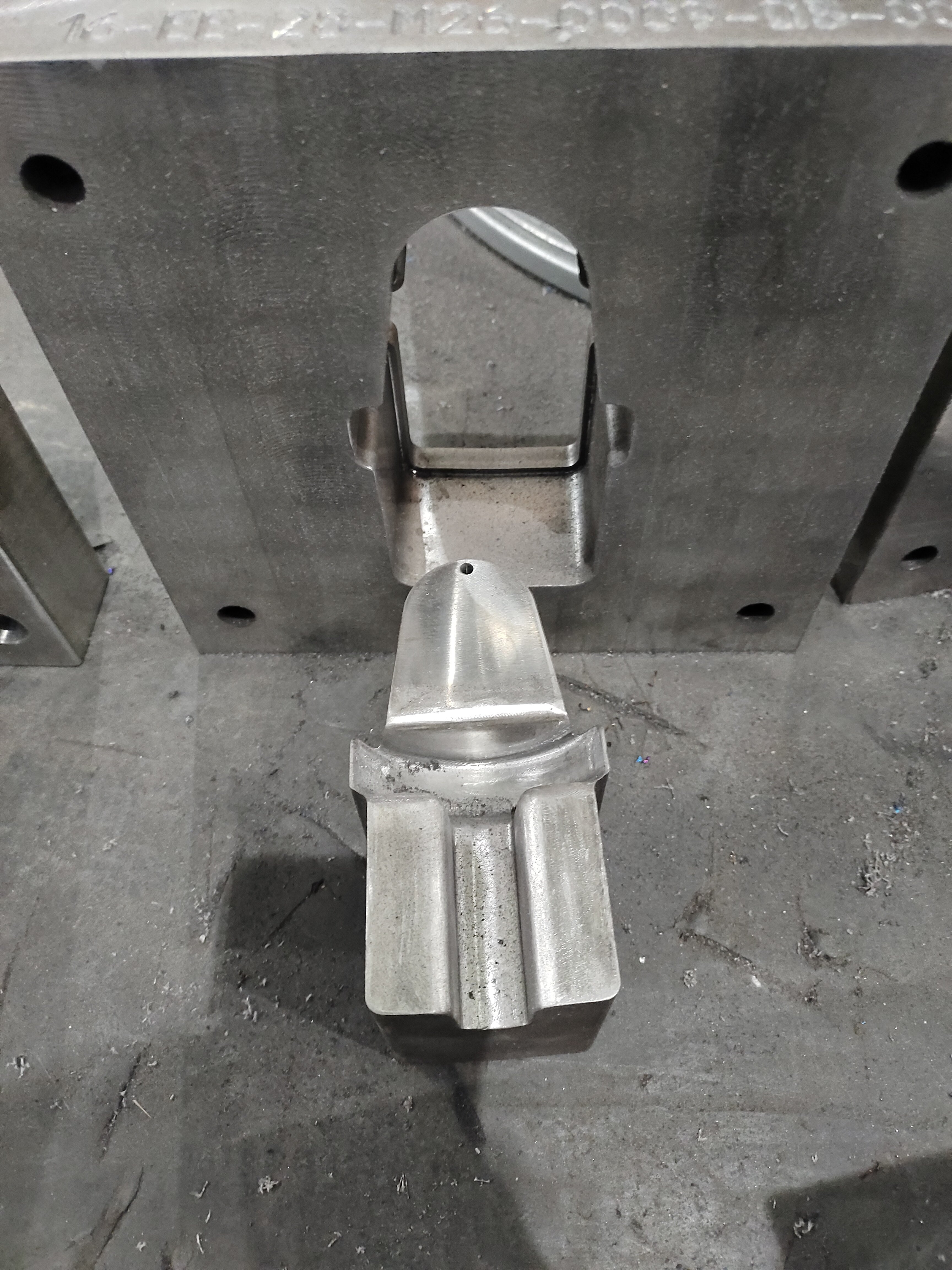 OEM/ODM Insulation Foam Bricks Mould Insulated Form Mould Forging Mold Foaming Machine Aluminium Mould