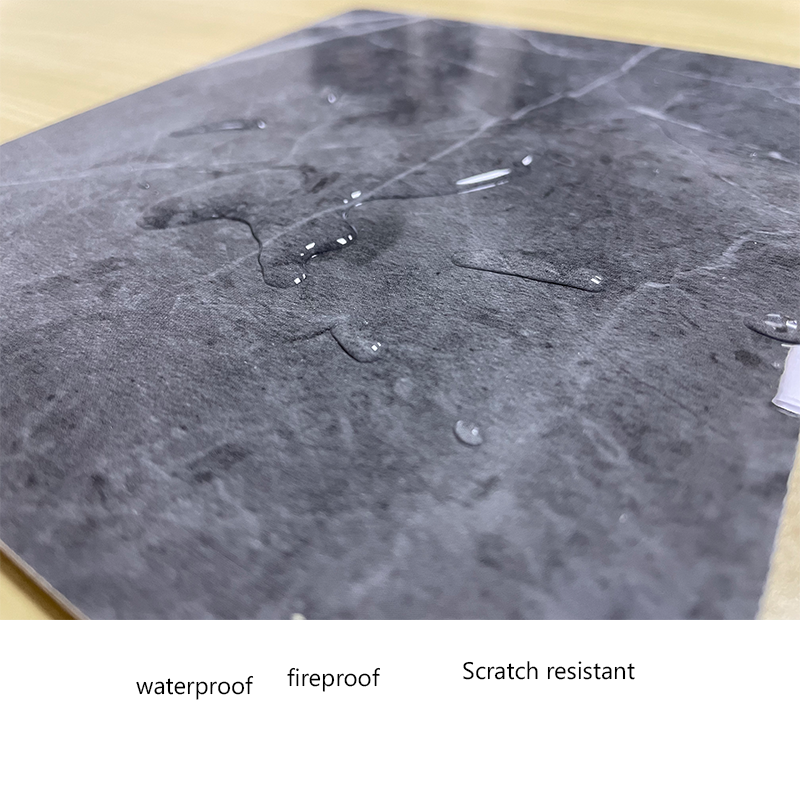 1220*2800mm*3mm Waterproof uv coating pvc marble interior wall boards