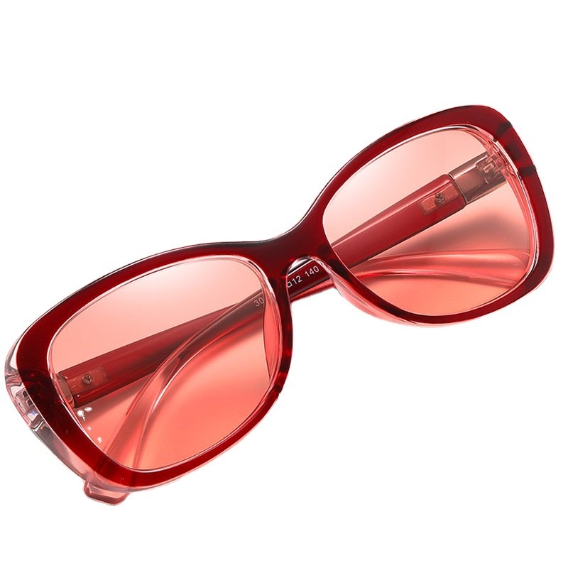 Ladies New Polarized Sun Glasses Women Color Changing Sunglass Fashion Diamond Sunglasses