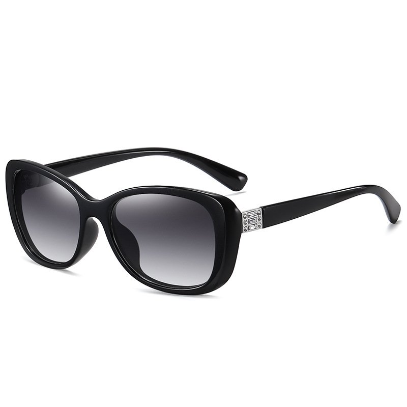 Ladies New Polarized Sun Glasses Women Color Changing Sunglass Fashion Diamond Sunglasses