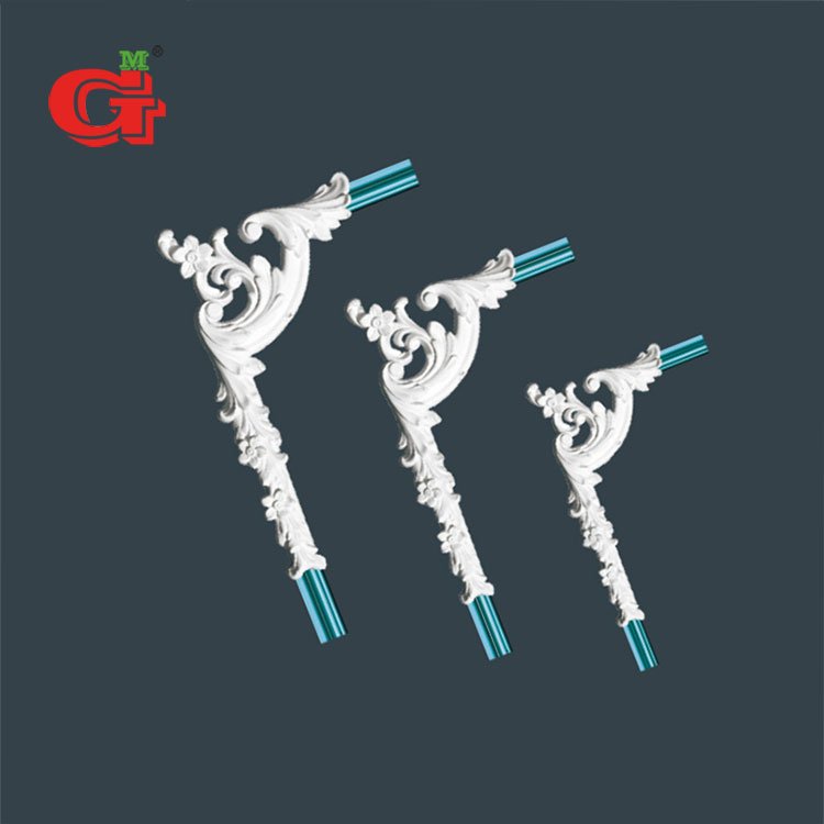 Modern house wall decorative box moulding primed wall frame moulding and corners for bedroom decoration