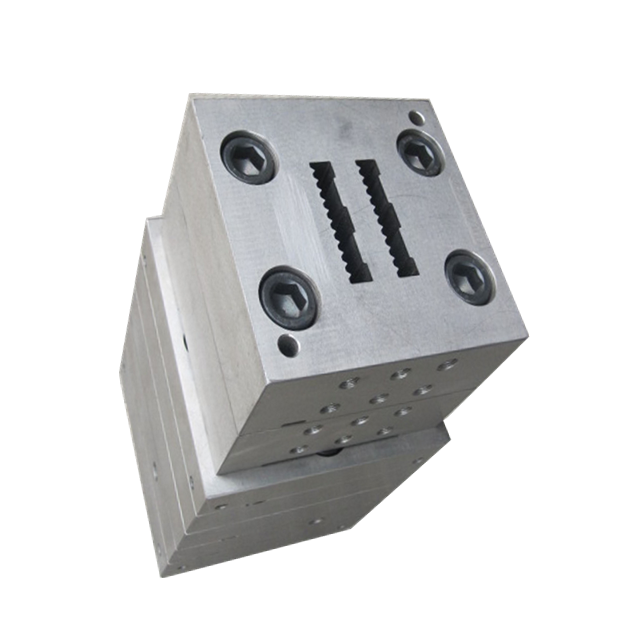 Factory Customized PE wood plastic mould for door panel within factory price