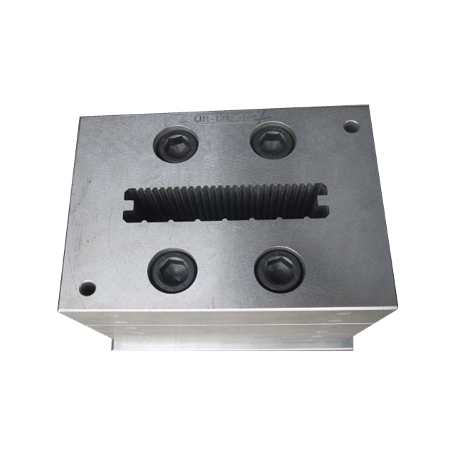 Factory Customized PE wood plastic mould for door panel within factory price