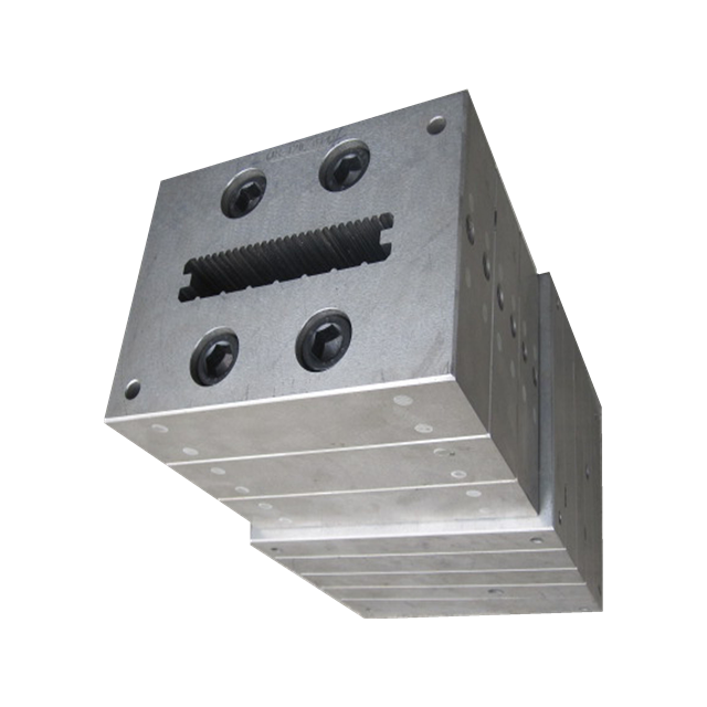 Factory Customized PE wood plastic mould for door panel within factory price